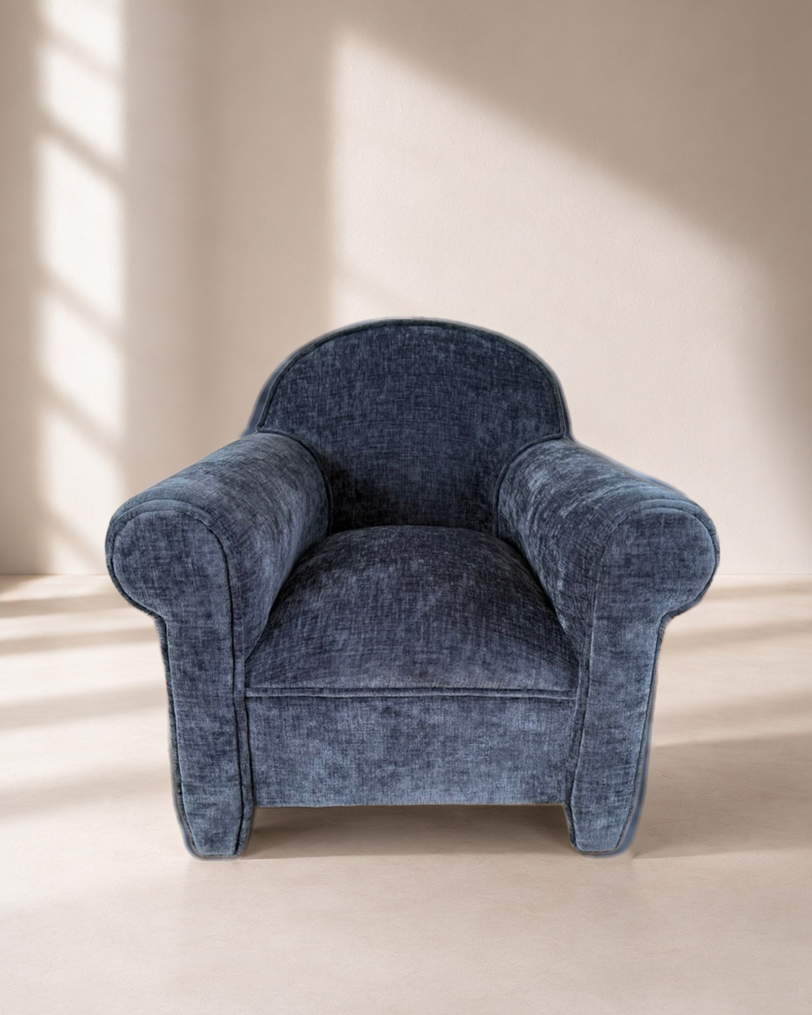 LouiMini Dusty Blue, Frontal